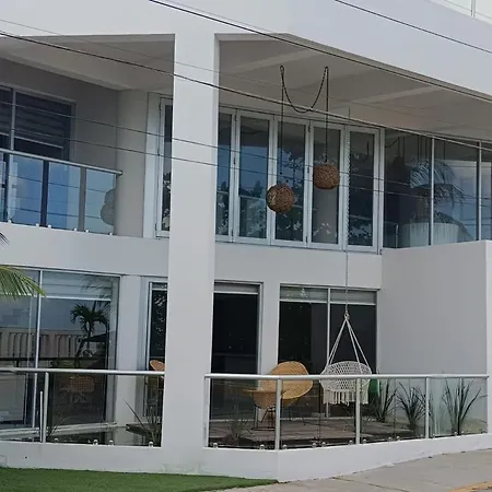 Hermoso Departamento En Cozumel, Con Vista Al Mar Caribe C9